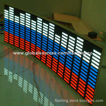 Hot Sale El Light Car Sticker, Customized Sizes, Colors and Logos are Accepted